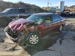 Vehiculos salvage en venta de Copart Reno, NV: 2004 Toyota Camry LE