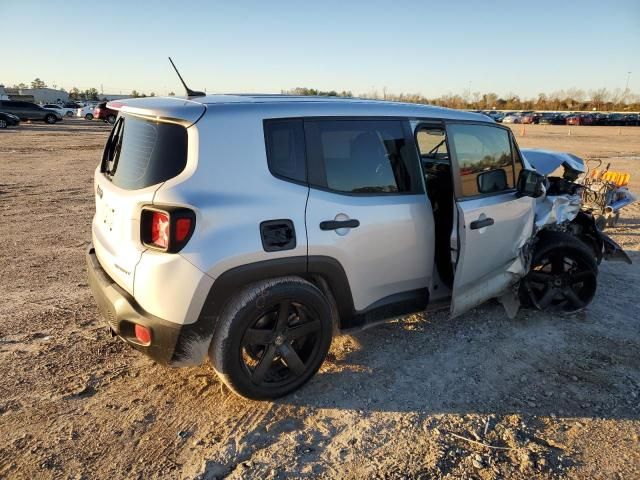 2017 Jeep Renegade Sport