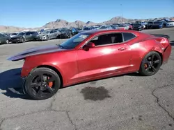 Chevrolet Camaro salvage cars for sale: 2016 Chevrolet Camaro SS