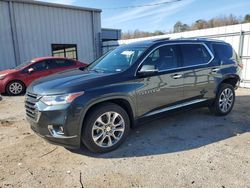 Salvage cars for sale at Grenada, MS auction: 2020 Chevrolet Traverse Premier