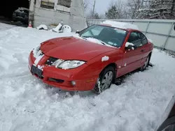 Salvage cars for sale at Albany, NY auction: 2003 Pontiac Sunfire