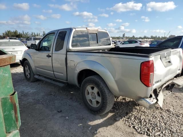 2006 Nissan Frontier King Cab LE