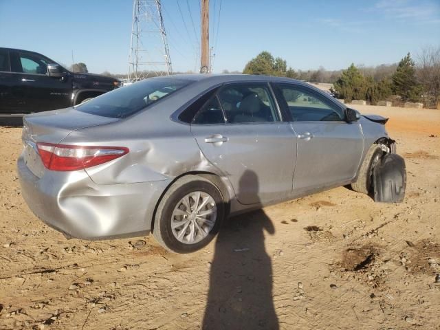 2016 Toyota Camry LE