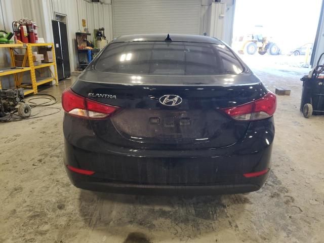 2016 Hyundai Elantra SE