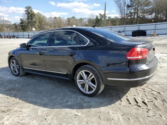 2014 Volkswagen Passat SEL