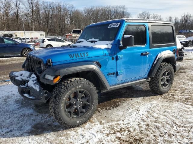 2022 Jeep Wrangler Sport