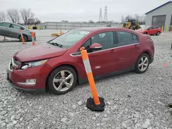 Salvage cars for sale at Barberton, OH auction: 2015 Chevrolet Volt