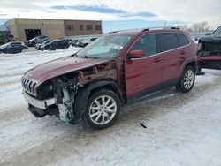 Salvage Cars with No Bids Yet For Sale at auction: 2015 Jeep Cherokee Limited