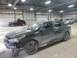 Salvage cars for sale at Des Moines, IA auction: 2021 KIA Forte GT Line