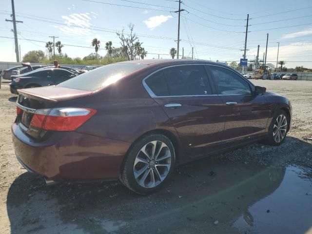 2014 Honda Accord Sport