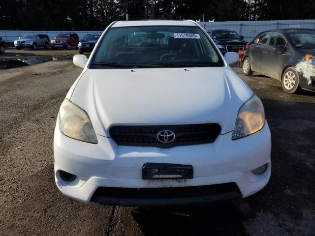 2005 Toyota Corolla Matrix Base