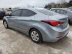 2016 Hyundai Elantra SE