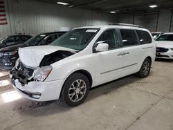 KIA Sedona ex Vehiculos salvage en venta: 2014 KIA Sedona EX