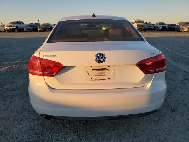 2014 Volkswagen Passat S