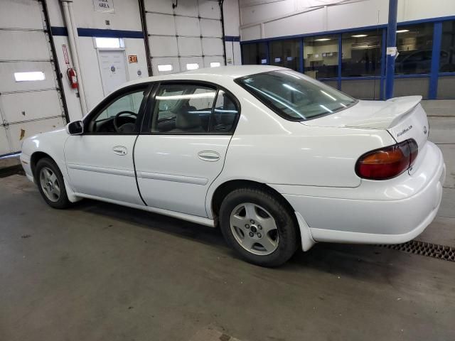 2002 Chevrolet Malibu LS