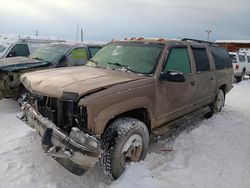 Chevrolet salvage cars for sale: 1996 Chevrolet Suburban K2500