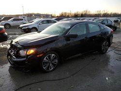 Vehiculos salvage en venta de Copart Louisville, KY: 2016 Honda Civic EXL