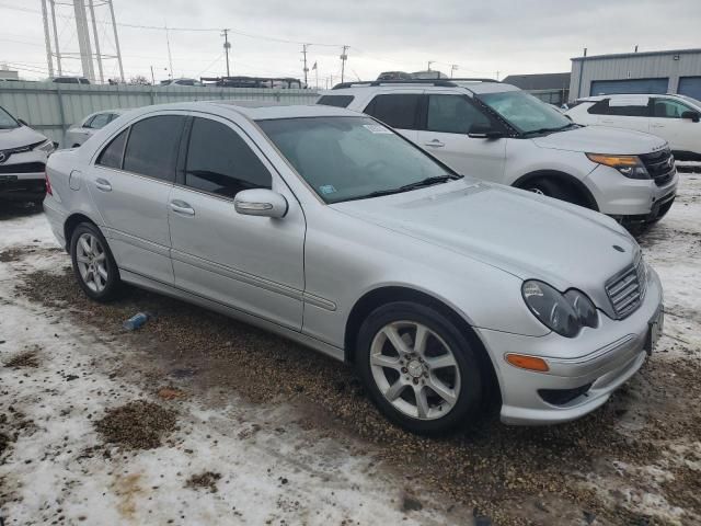 2007 Mercedes-Benz C 280 4matic