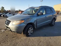 Salvage cars for sale from Copart Gaston, SC: 2009 Hyundai Santa FE GLS