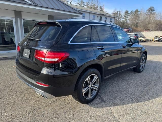 2017 Mercedes-Benz GLC 300 4matic