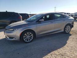 Chrysler salvage cars for sale: 2015 Chrysler 200 C