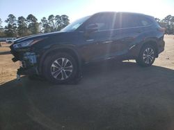 2020 Toyota Highlander Hybrid XLE en venta en Longview, TX