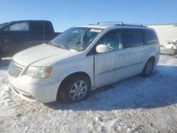 Salvage cars for sale at Kansas City, KS auction: 2012 Chrysler Town & Country Touring