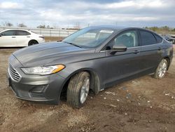 Ford salvage cars for sale: 2020 Ford Fusion SE