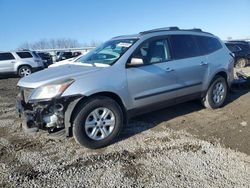 Chevrolet salvage cars for sale: 2016 Chevrolet Traverse LS