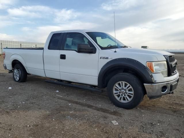 2013 Ford F150 Super Cab