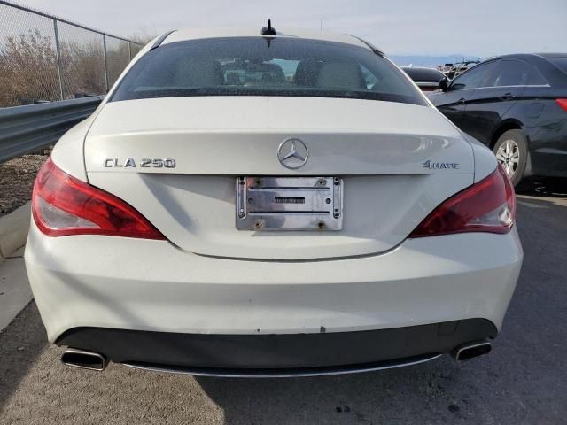 2015 Mercedes-Benz CLA 250 4matic