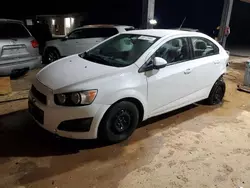 Salvage cars for sale from Copart Tanner, AL: 2014 Chevrolet Sonic LS