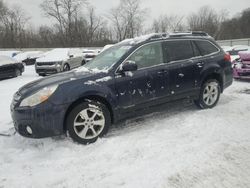 Salvage cars for sale at Ellwood City, PA auction: 2013 Subaru Outback 2.5I Premium