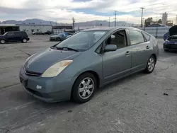 Salvage cars for sale at Sun Valley, CA auction: 2004 Toyota Prius