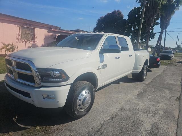 2017 Dodge RAM 3500 Longhorn