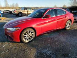 2017 Alfa Romeo Giulia Q4 en venta en Arlington, WA