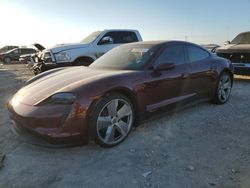 Salvage cars for sale from Copart Haslet, TX: 2023 Porsche Taycan