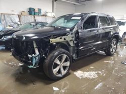 Jeep Vehiculos salvage en venta: 2015 Jeep Grand Cherokee Overland