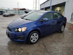 Salvage cars for sale at Chicago Heights, IL auction: 2013 Chevrolet Sonic LS