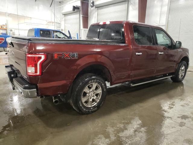 2015 Ford F150 Supercrew