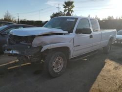 Salvage cars for sale at San Martin, CA auction: 2005 Chevrolet Silverado C2500 Heavy Duty