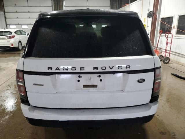 2015 Land Rover Range Rover Supercharged