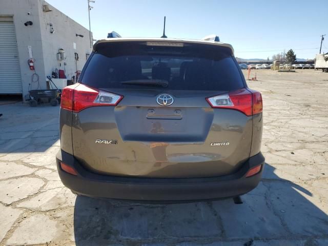 2015 Toyota Rav4 Limited