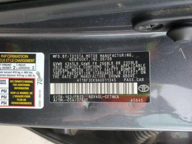 2010 Toyota Camry Base