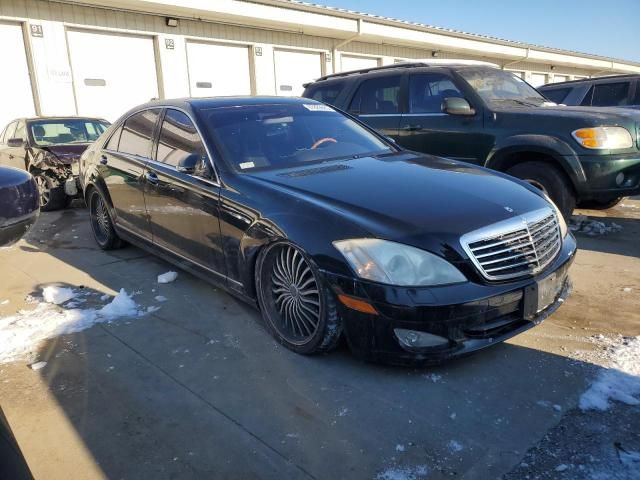 2007 Mercedes-Benz S 550 4matic