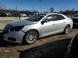 Salvage cars for sale at Bridgeton, MO auction: 2016 Chevrolet Malibu Limited LT