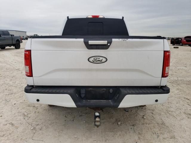 2017 Ford F150 Supercrew