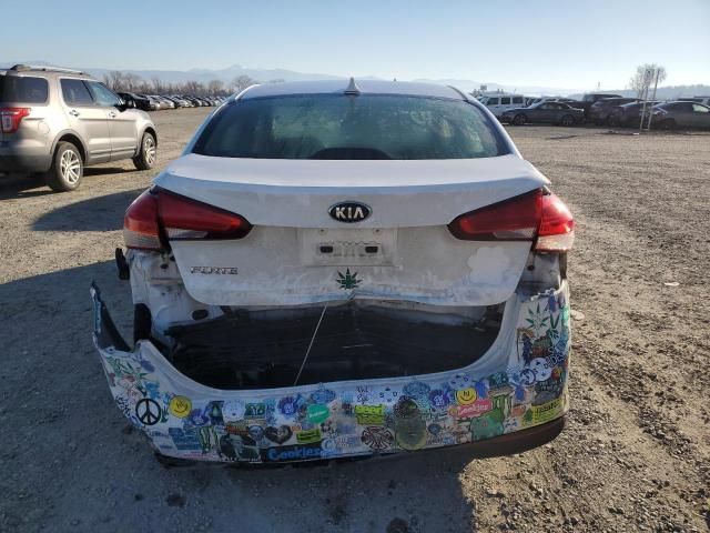 2018 KIA Forte LX