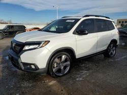 Honda Passport salvage cars for sale: 2021 Honda Passport Touring