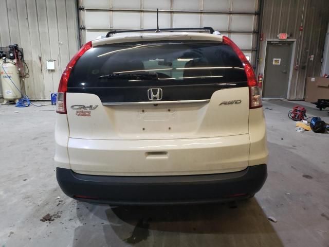 2012 Honda CR-V EXL